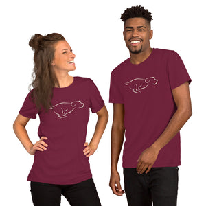 ZOOMIES Unisex t-shirt