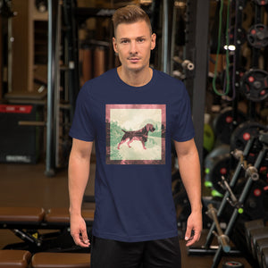 DOUBLE DOUBLE Short-Sleeve Unisex T-Shirt
