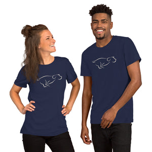 ZOOMIES Unisex t-shirt