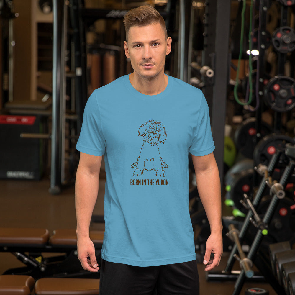 BORN IN THE YUKON tee