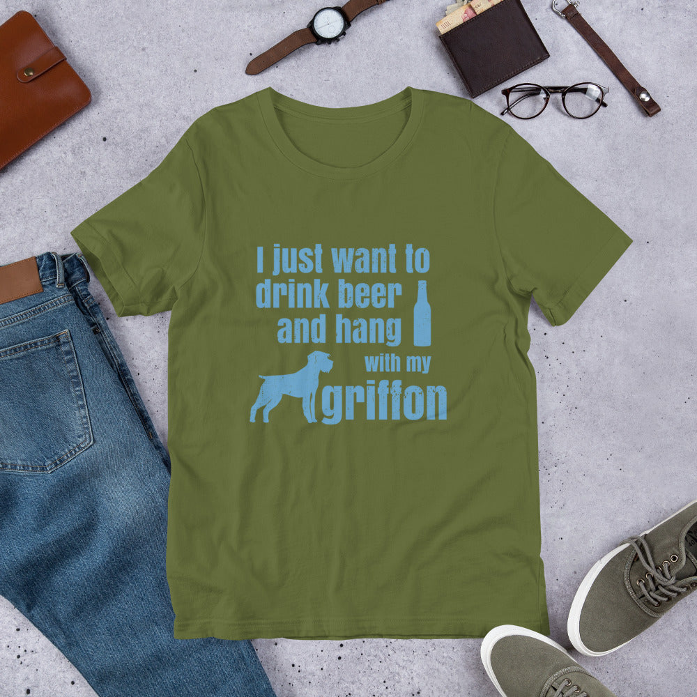 GRIFFON Short-Sleeve Unisex T-Shirt