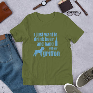 GRIFFON Short-Sleeve Unisex T-Shirt