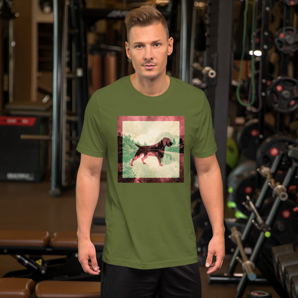 DOUBLE DOUBLE Short-Sleeve Unisex T-Shirt