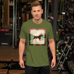 DOUBLE DOUBLE Short-Sleeve Unisex T-Shirt