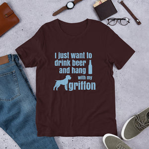 GRIFFON Short-Sleeve Unisex T-Shirt