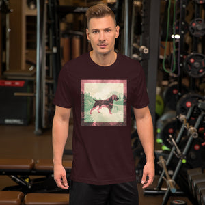 DOUBLE DOUBLE Short-Sleeve Unisex T-Shirt