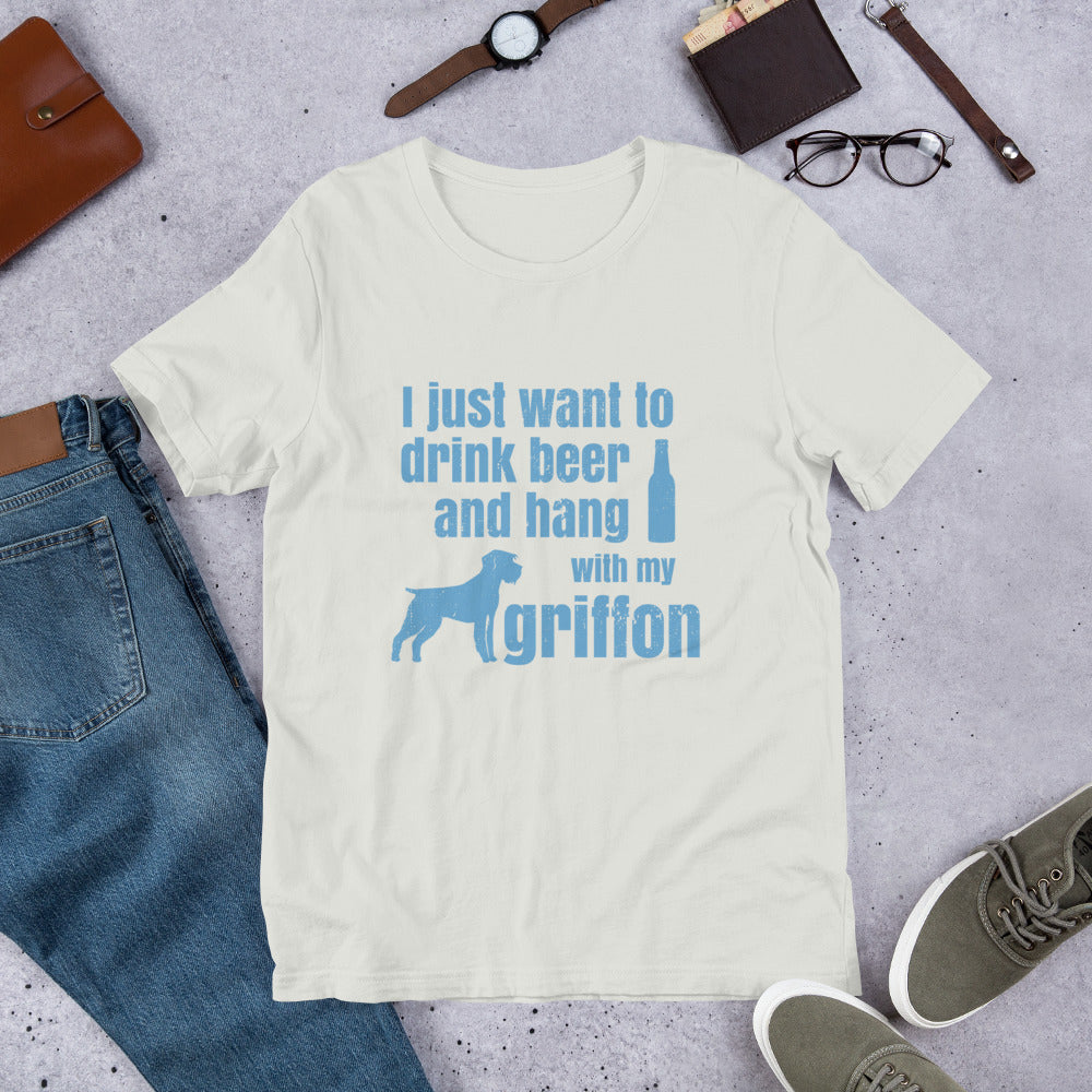 GRIFFON Short-Sleeve Unisex T-Shirt