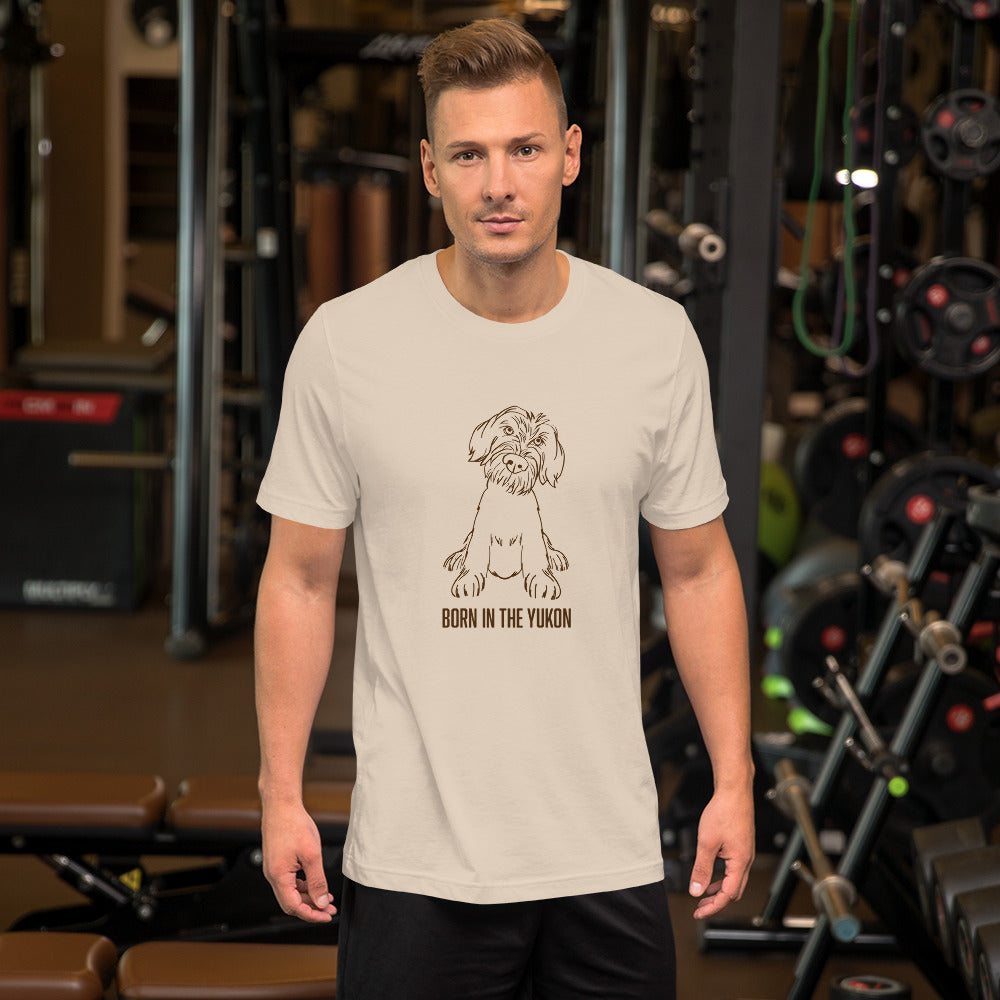 BORN IN THE YUKON tee