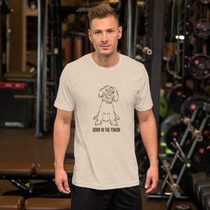 BORN IN THE YUKON tee