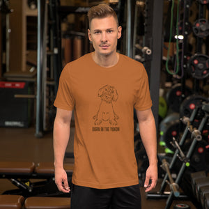 BORN IN THE YUKON tee