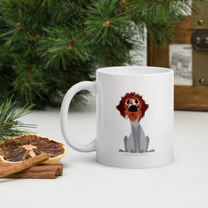 I BELIEVE IN COFFEE mug