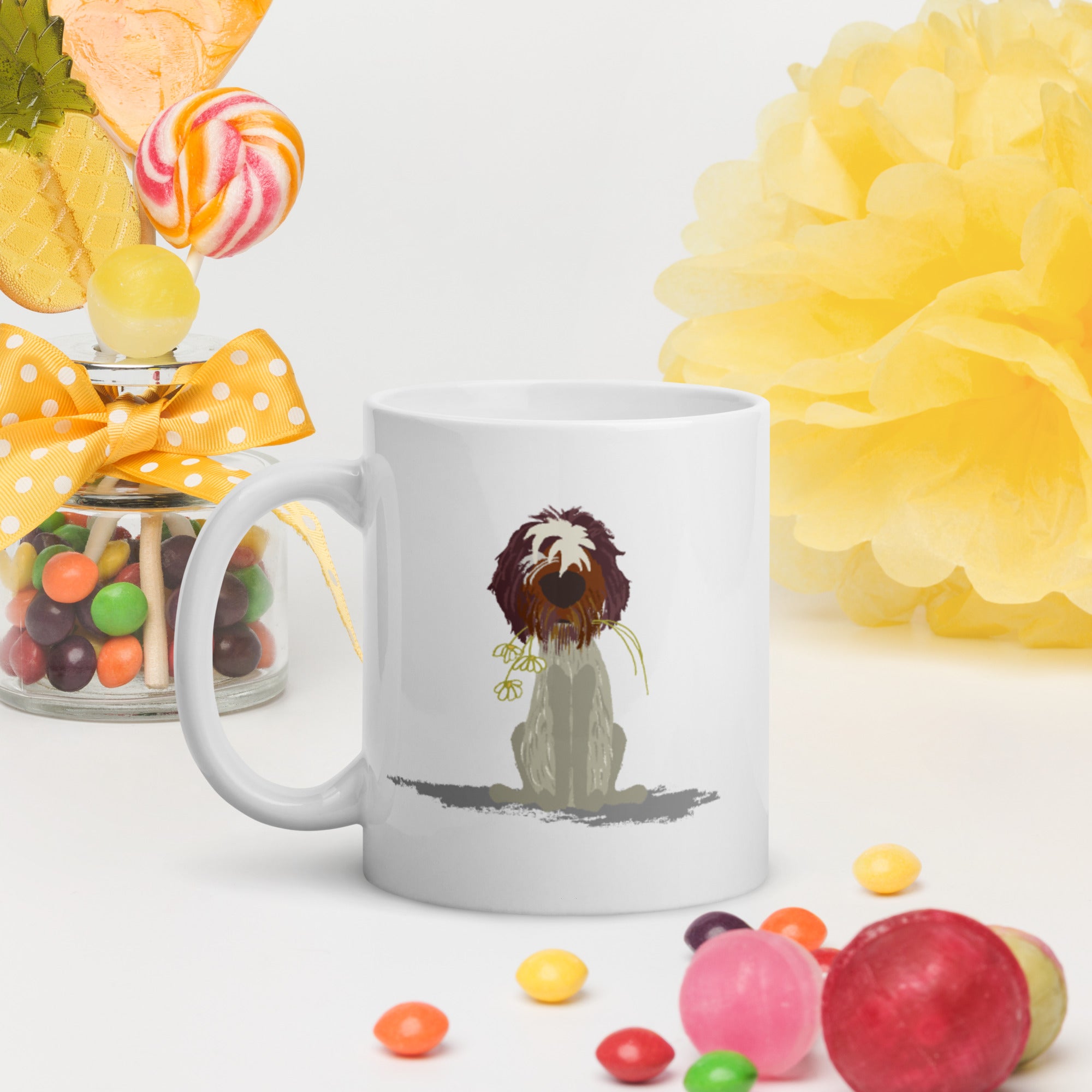 DAZZLED mug