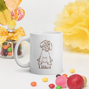 Lilikoi White glossy mug