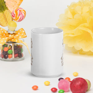 Lilikoi White glossy mug