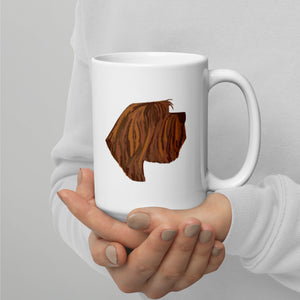 GRIFF HEAD 2023 White glossy mug