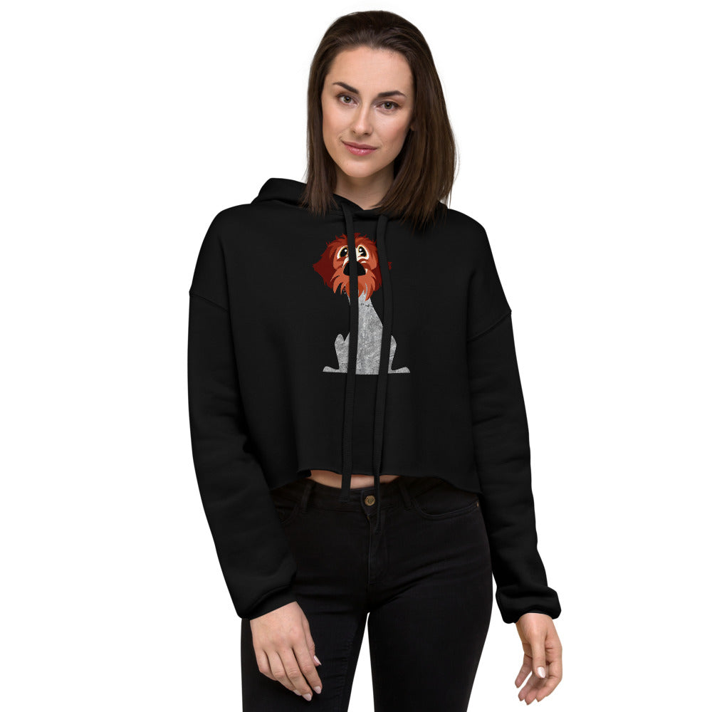 GRIFF Crop Hoodie