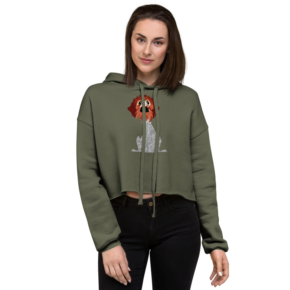 GRIFF Crop Hoodie