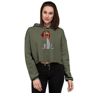 GRIFF Crop Hoodie