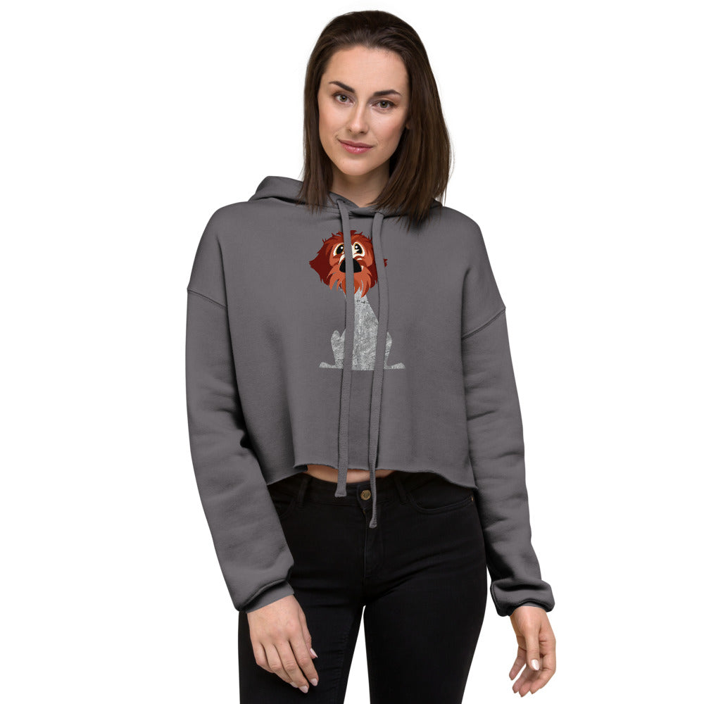 GRIFF Crop Hoodie